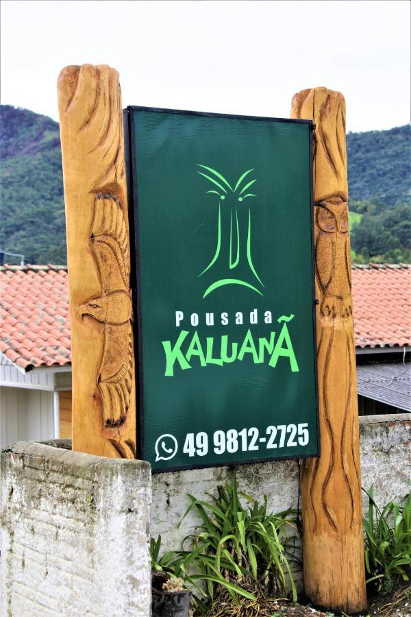 Pousada Kaluana Urubici Esterno foto