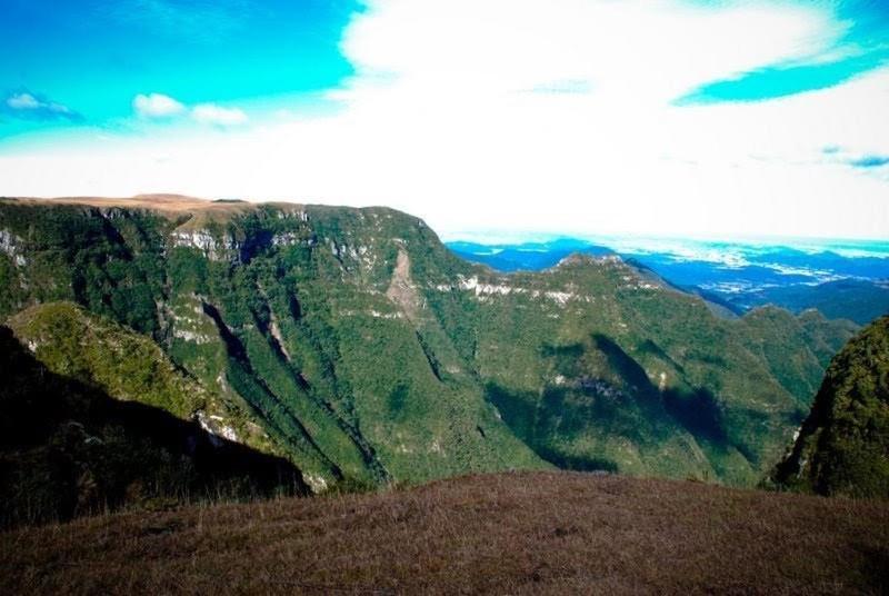 Pousada Kaluana Urubici Esterno foto